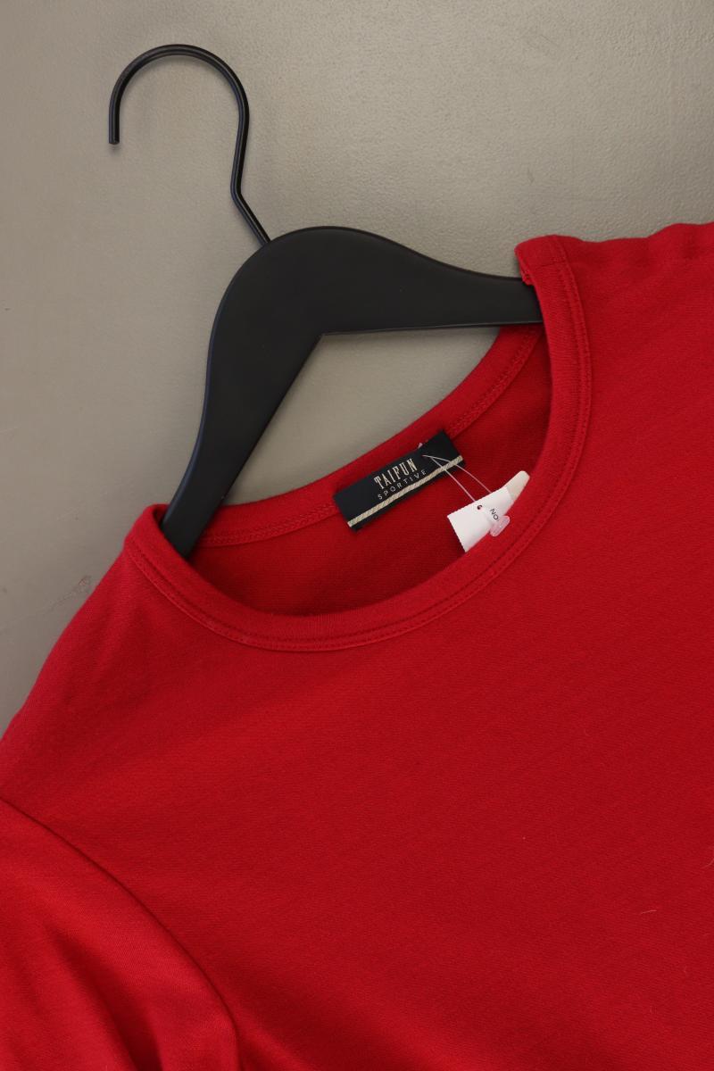 Taifun Feinstrickpullover Gr. 34 rot aus Modal