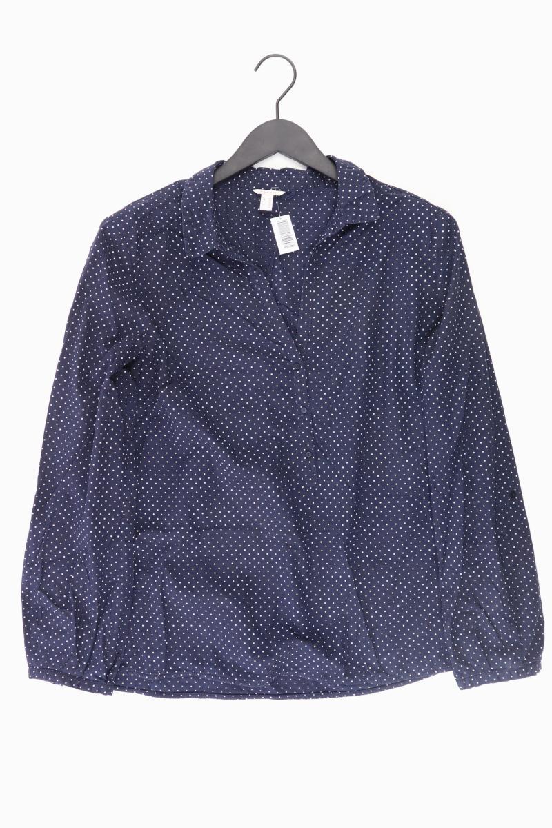 Klassisches Second Hand Freizeitoutfit in blau Größe L