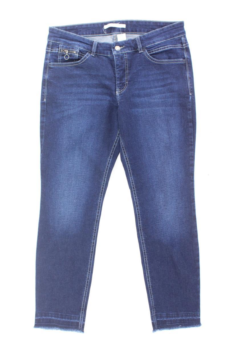 Klassisches Second Hand Freizeitoutfit in blau Größe L
