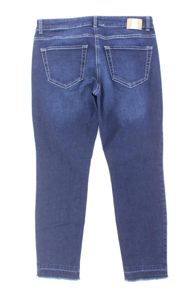 Klassisches Second Hand Freizeitoutfit in blau Größe L
