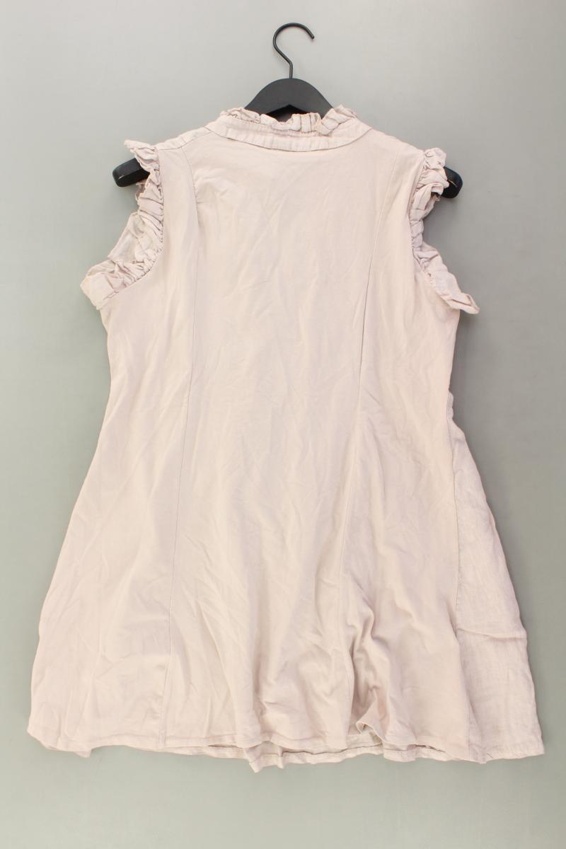 Leinenkleid Größe M rosa