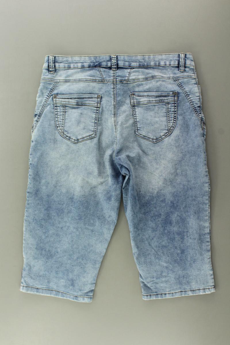 Gina Laura 3/4 Jeans Größe XL blau aus Baumwolle