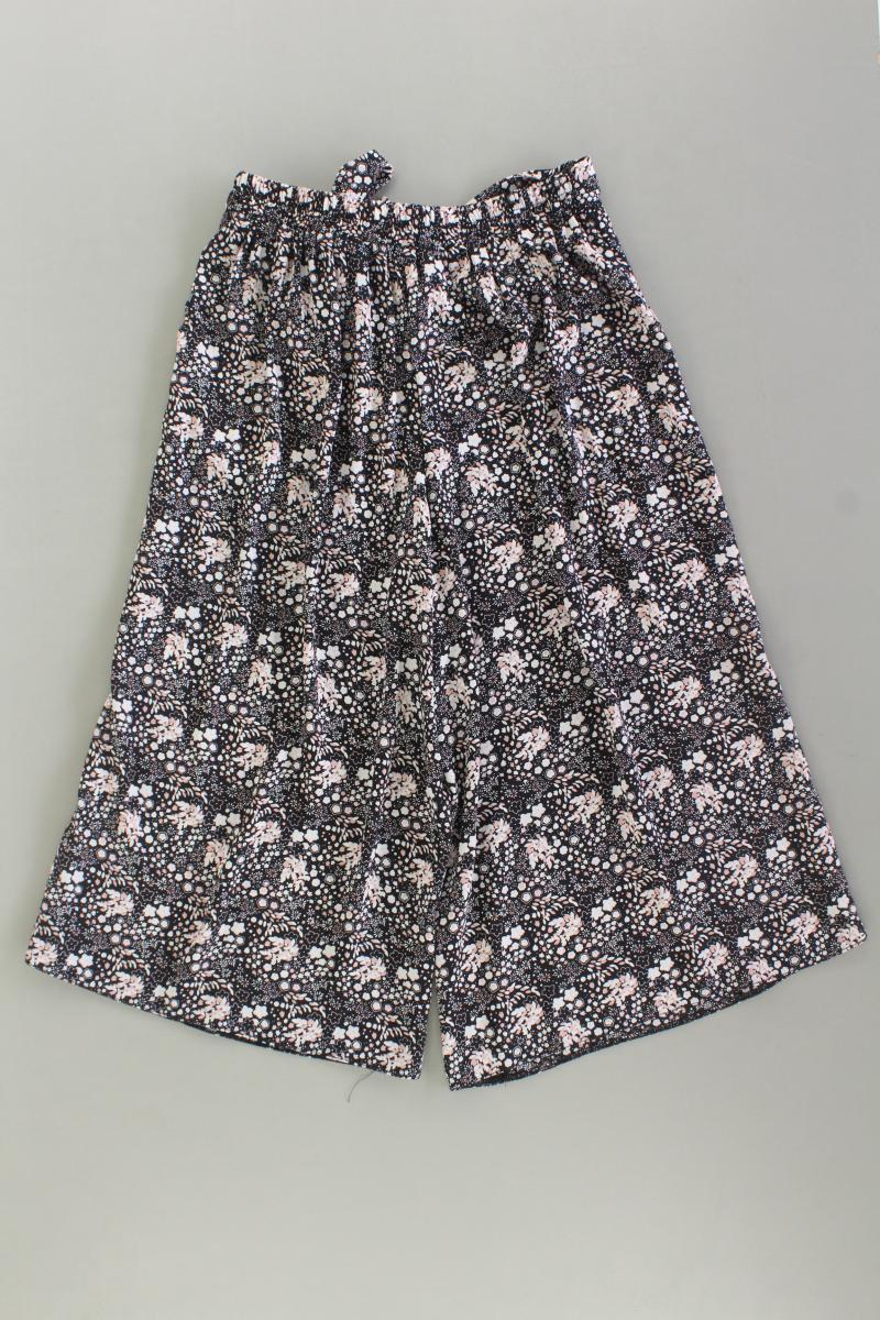 3/4 Hose Größe 36 mit Blumenmuster mehrfarbig