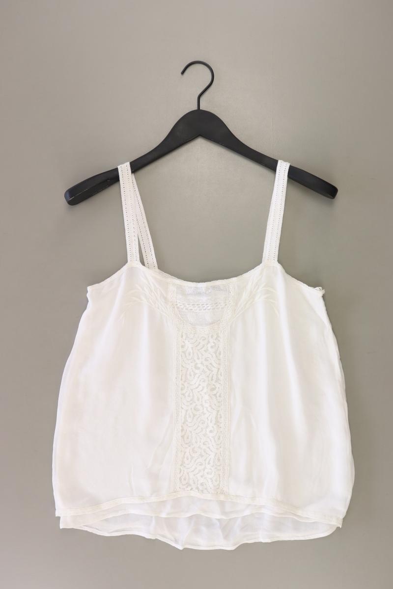 Zara Bluse Größe M weiß
