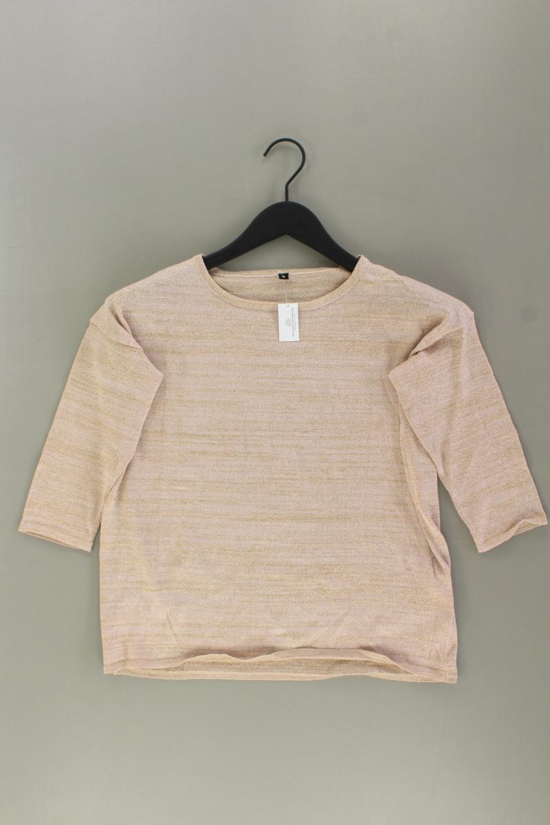 Feinstrickpullover Größe S braun