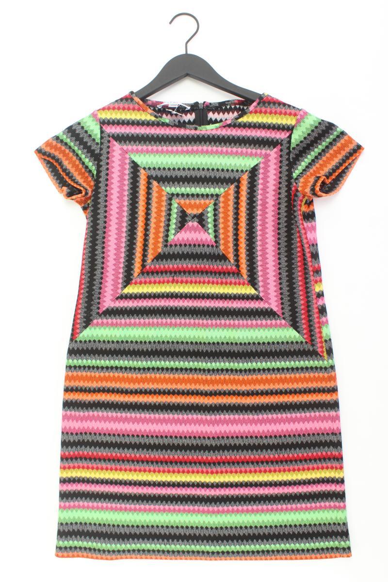 PiuPiu Kurzarmkleid Gr. 38 mehrfarbig