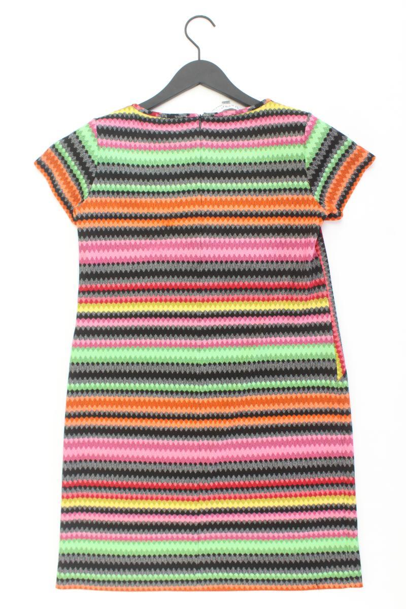 PiuPiu Kurzarmkleid Gr. 38 mehrfarbig