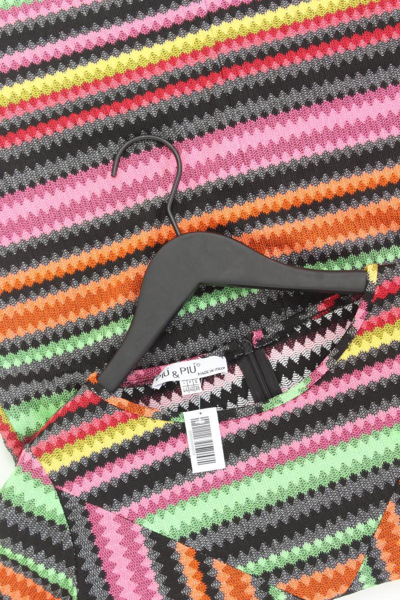 PiuPiu Kurzarmkleid Gr. 38 mehrfarbig