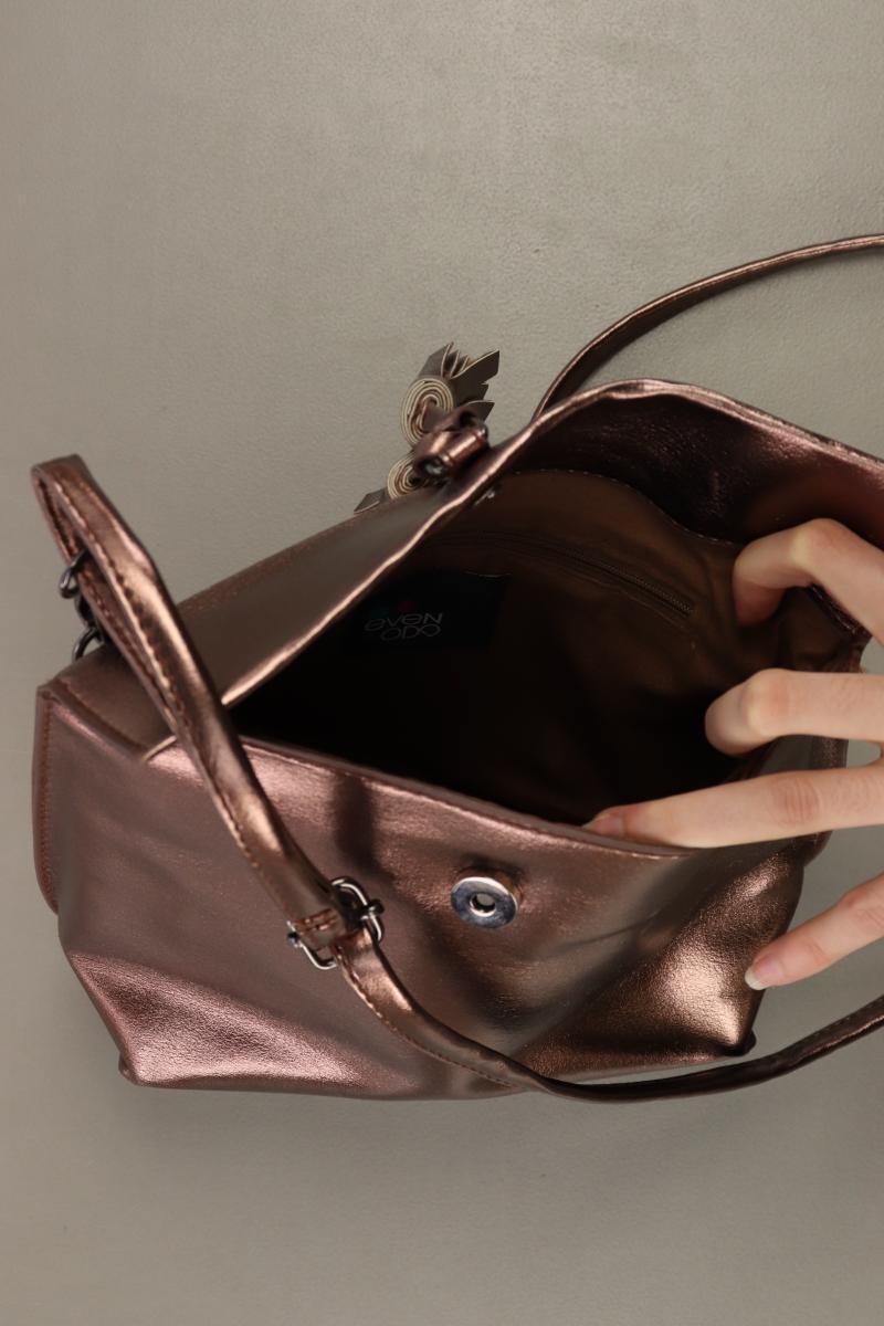 Even & Odd Umhängetasche braun aus Polyurethan