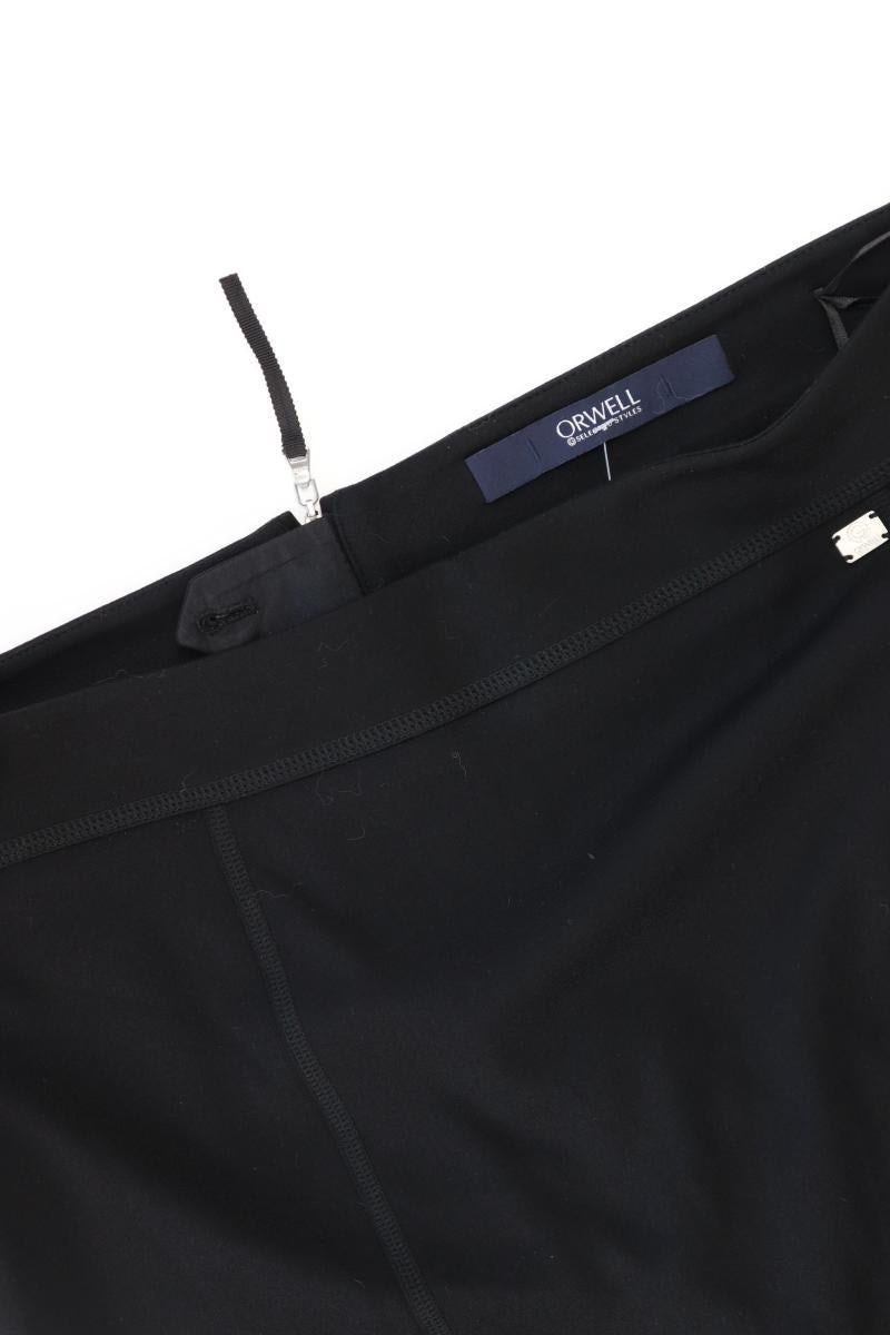 Orwell Stretchrock Gr. 42 schwarz aus Viskose