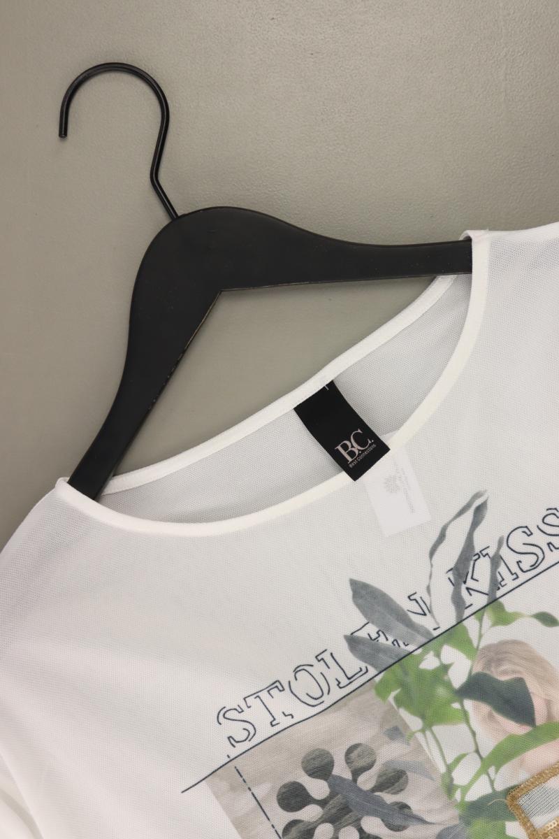 Best Connections Langarmbluse Gr. 38 weiß aus Polyester