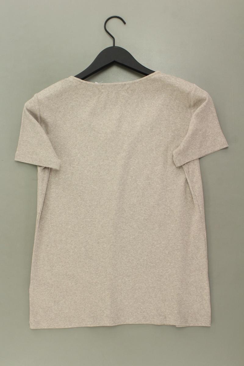 Fabiana Filippi Strickshirt Gr. IT 50 Kurzarm creme aus Baumwolle