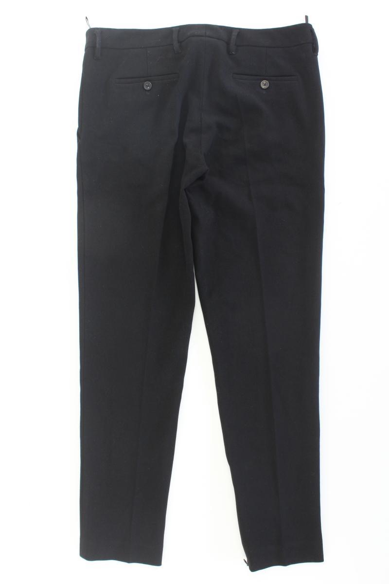 Prada Anzughose Gr. IT 44 schwarz aus Wolle