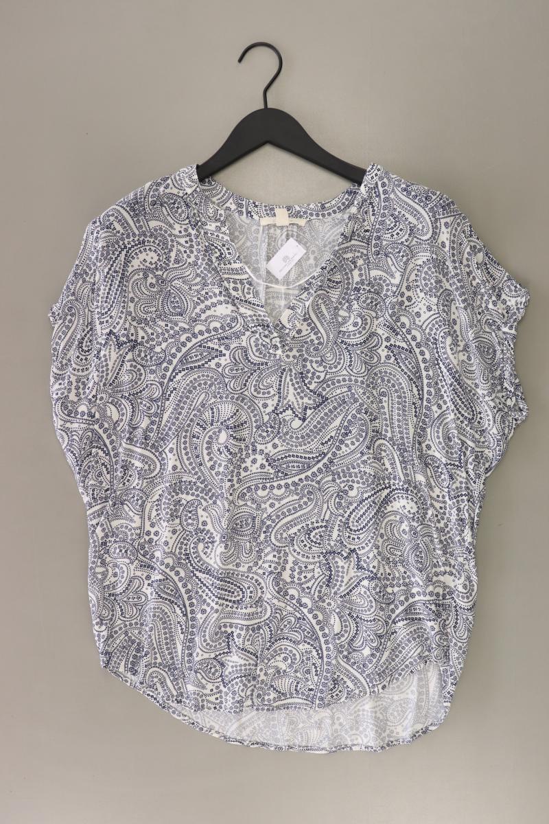 Second Hand Outfit Größe S mit Esprit Oversize-Bluse in Gr. 36 und Schal