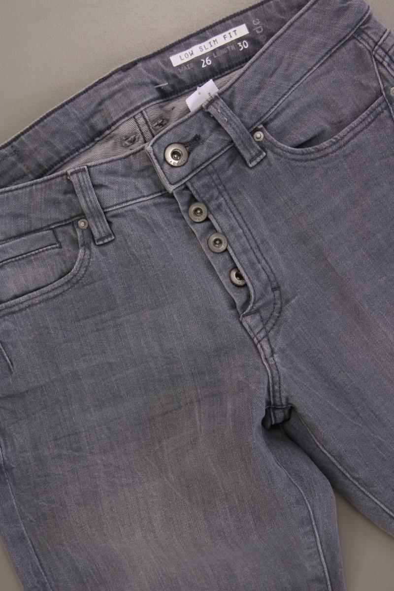 edc by Esprit Skinny Jeans Gr. W26/L30 grau aus Baumwolle