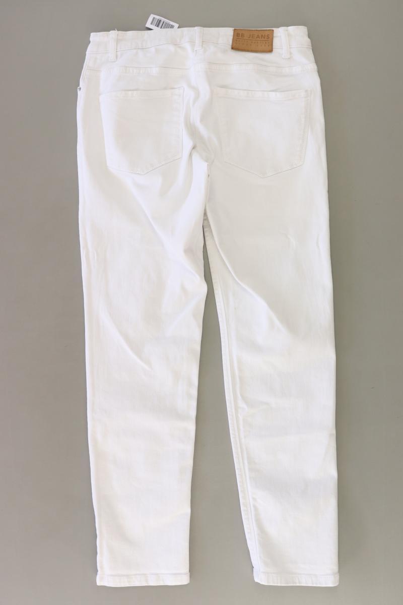 Betty Barclay Straight Jeans Gr. 36 weiß aus Baumwolle