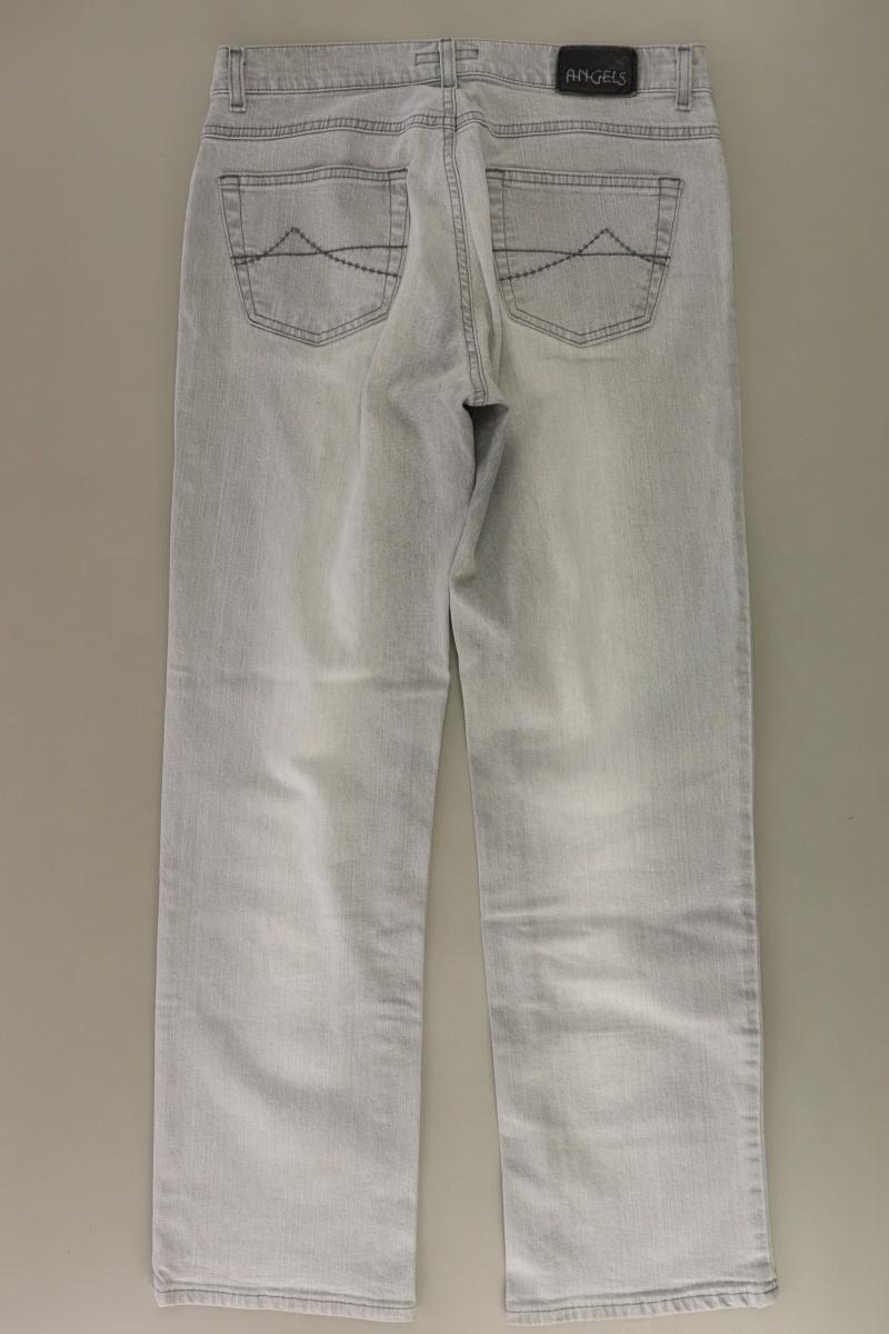 Angels Straight Jeans Gr. 40 grau aus Baumwolle