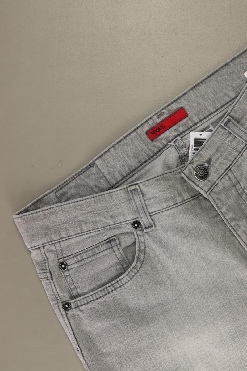 Angels Straight Jeans Gr. 40 grau aus Baumwolle