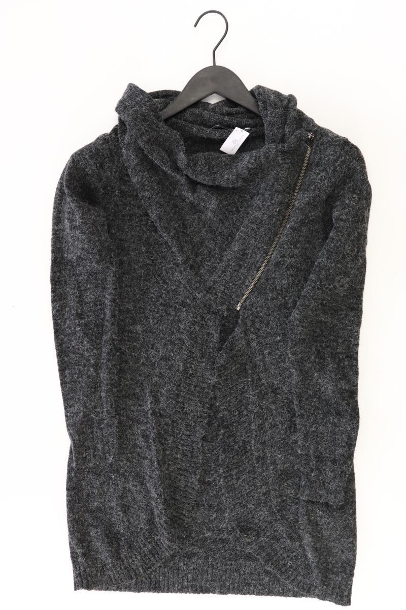 Only Strickjacke Gr. M Langarm grau aus Polyacryl