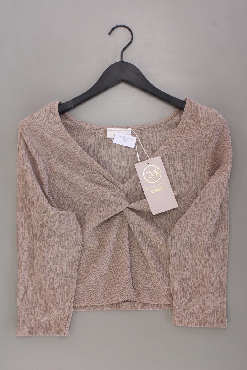 GuidoMaria Kretschmer AboutYou Lola Shirt Gr. 48 neu mit Etikett 3/4 Ärmel creme