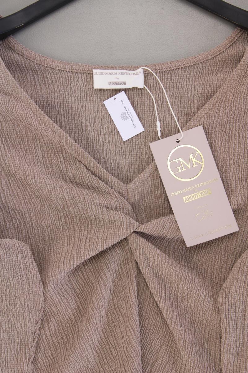 GuidoMaria Kretschmer AboutYou Lola Shirt Gr. 48 neu mit Etikett 3/4 Ärmel creme