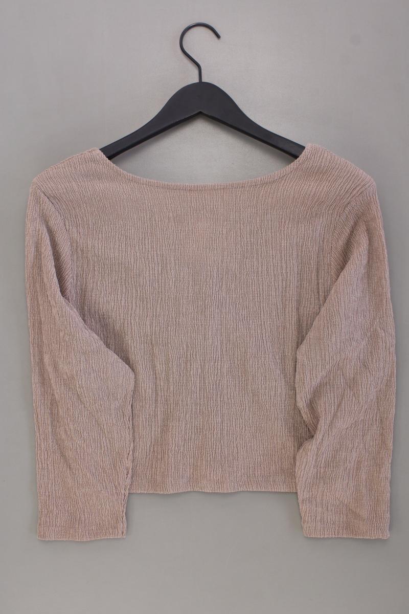 GuidoMaria Kretschmer AboutYou Lola Shirt Gr. 48 neu mit Etikett 3/4 Ärmel creme