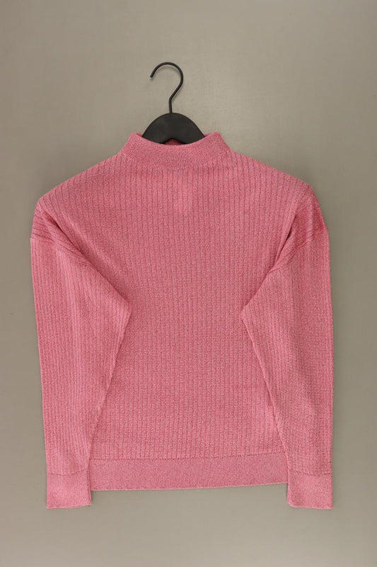 BIMBA Y LOLA Strickshirt Gr. S neuwertig Langarm rosa aus Viskose