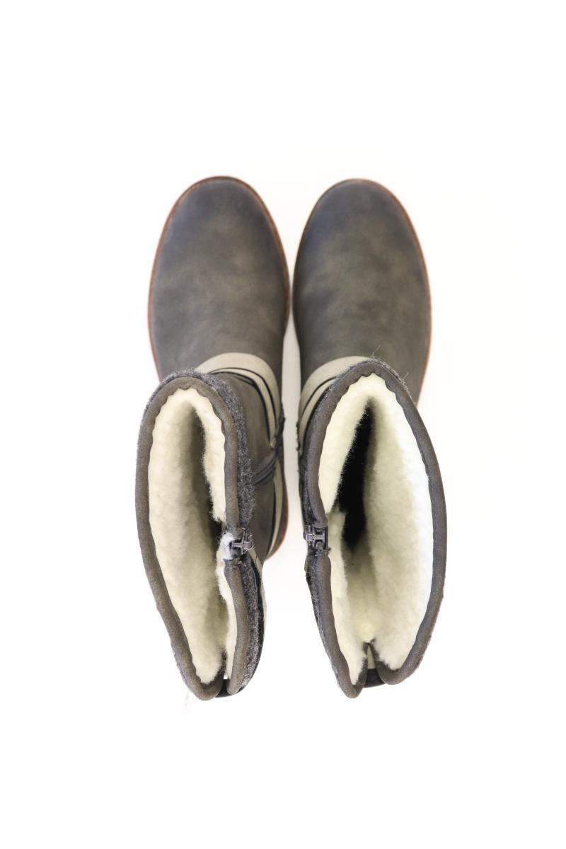 Rieker Absatzstiefel Gr. 37 neuwertig grau