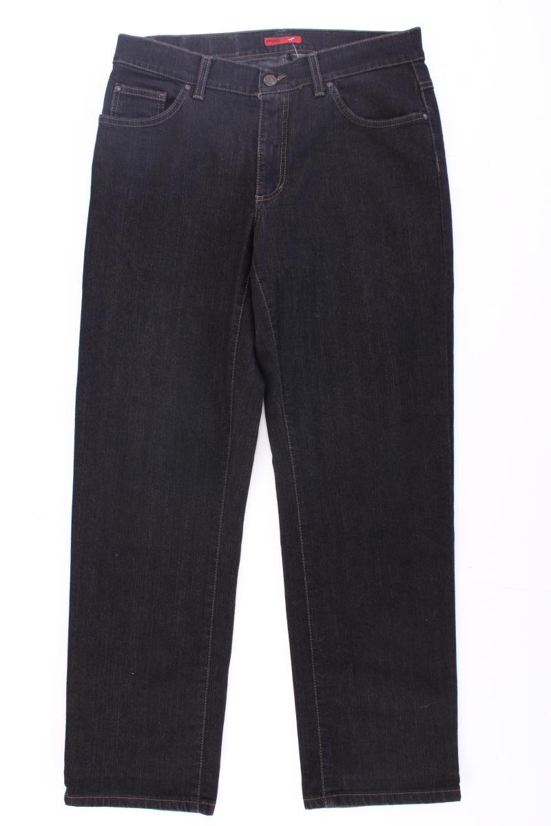 Angels Straight Jeans Gr. 40 blau aus Baumwolle