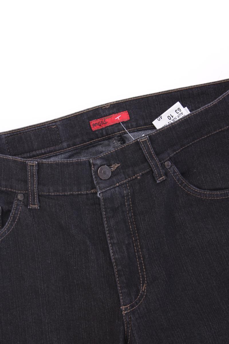 Angels Straight Jeans Gr. 40 blau aus Baumwolle