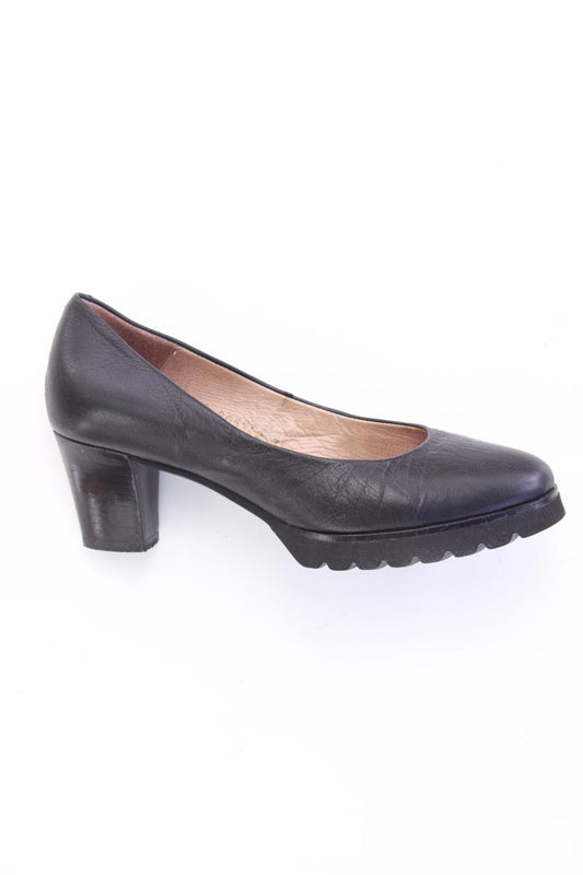 Gadea Pumps Gr. 35 schwarz aus Leder