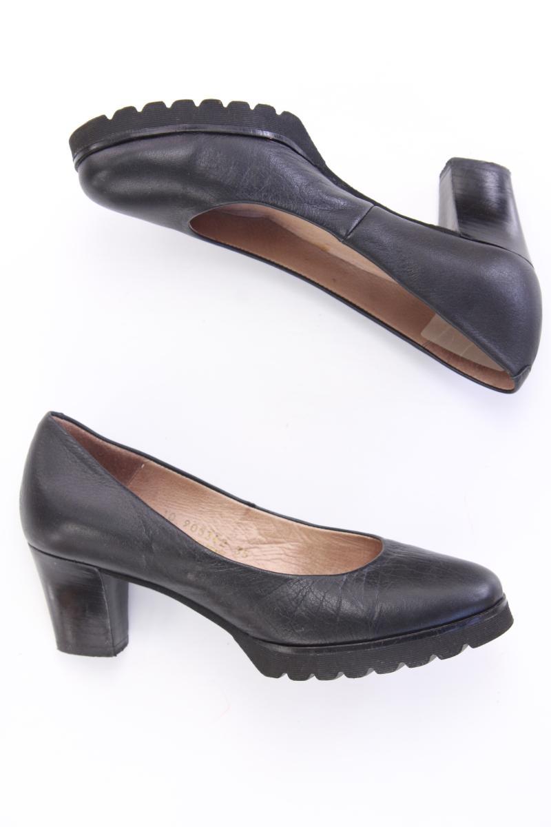 Gadea Pumps Gr. 35 schwarz aus Leder