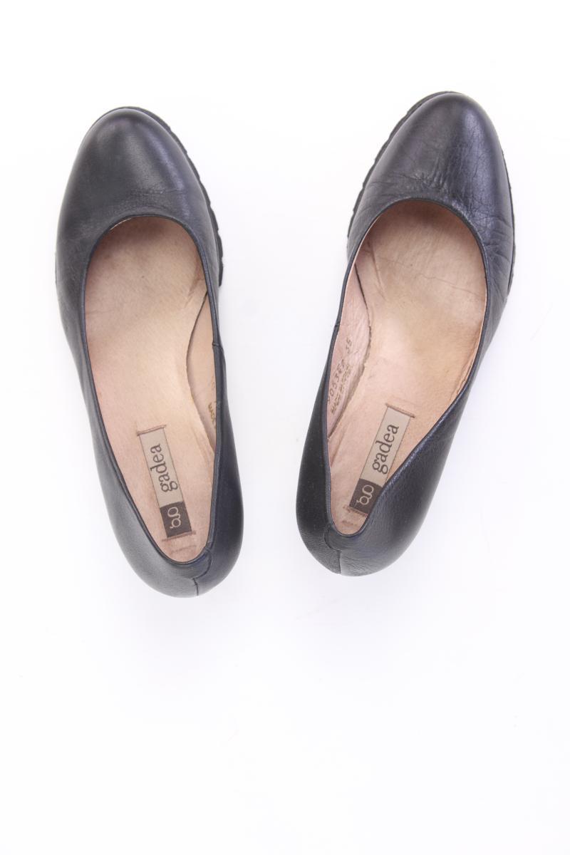 Gadea Pumps Gr. 35 schwarz aus Leder