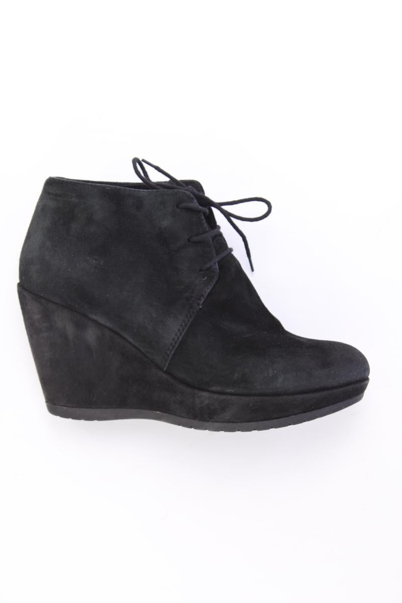 Vagabond Stiefeletten Gr. 37 schwarz aus Leder