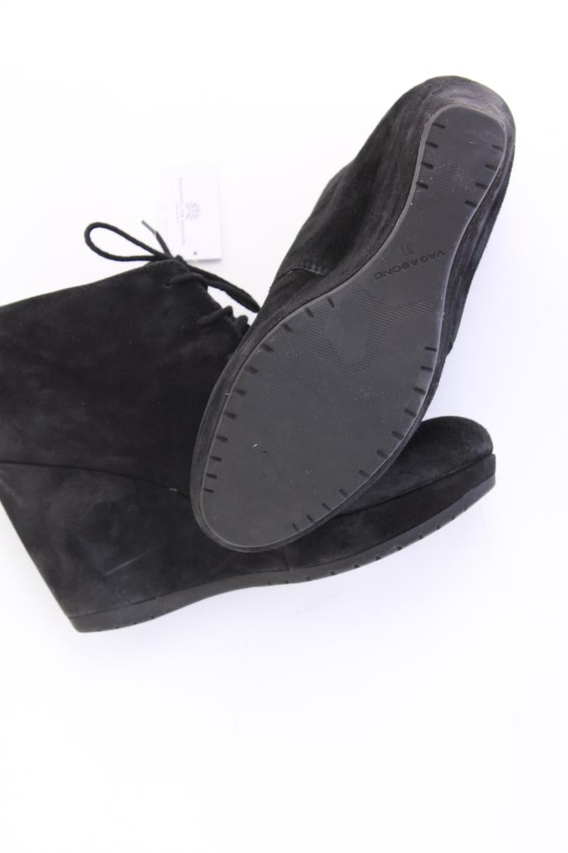 Vagabond Stiefeletten Gr. 37 schwarz aus Leder