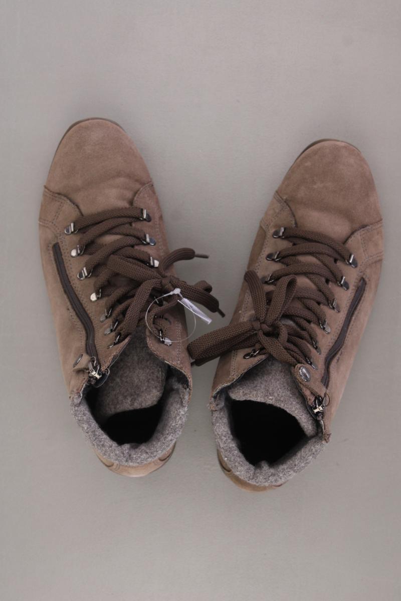 Salamander Stiefeletten Gr. 38 braun aus Leder