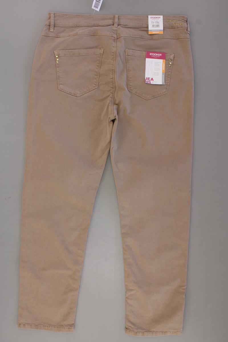 Stooker Five-Pocket-Hose Gr. 44/L28 neu mit Etikett Modell Zermatt braun