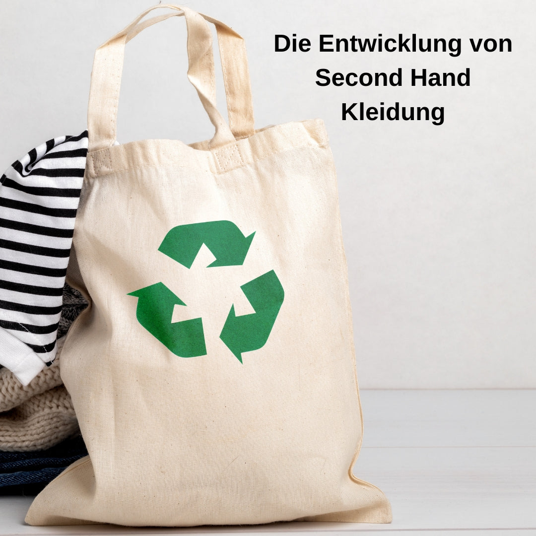 Die Entwicklung von Second Hand Kleidung
