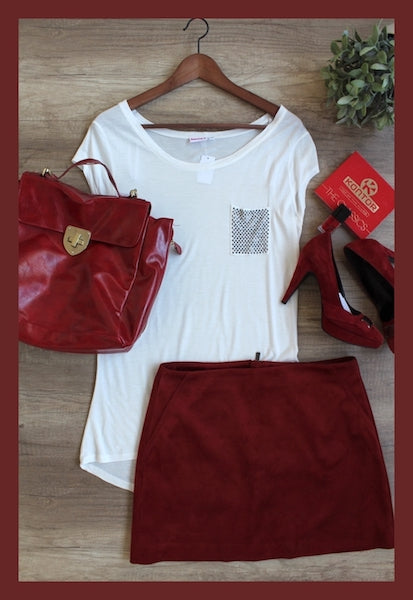 Trendfarbe Rot