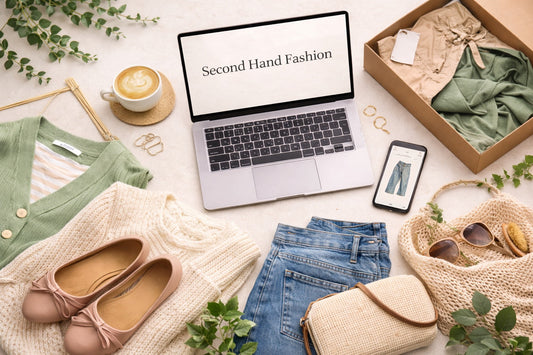 Second Hand online kaufen: Warum es die beste Alternative zu Fast Fashion ist