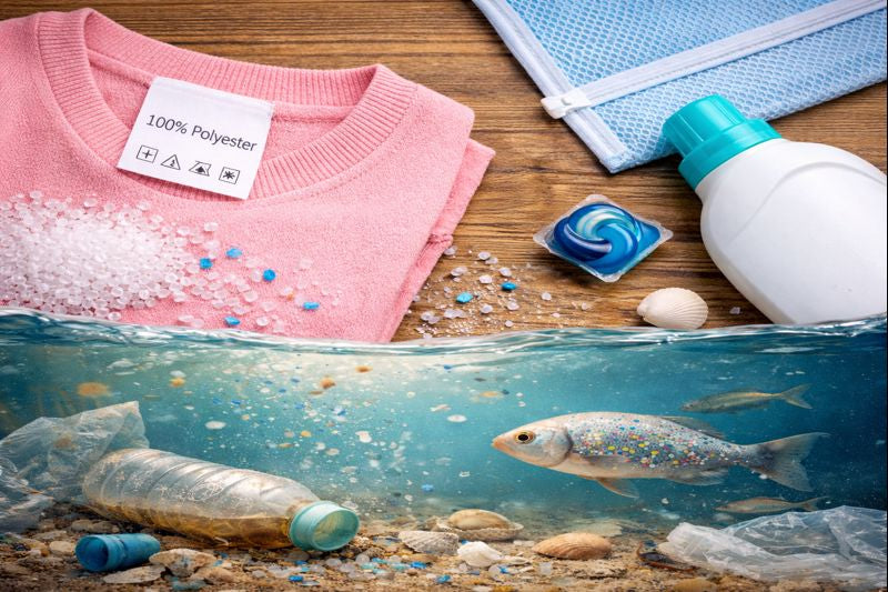 Polyester in der Mode: Warum Second Hand hier besonders wichtig ist