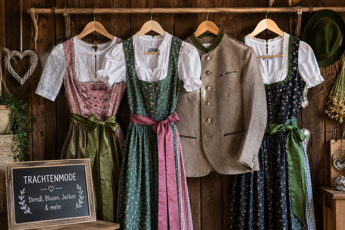 Second Hand Trachtenmode: Dirndl, Trachten & Lieblingsstücke mit Geschichte