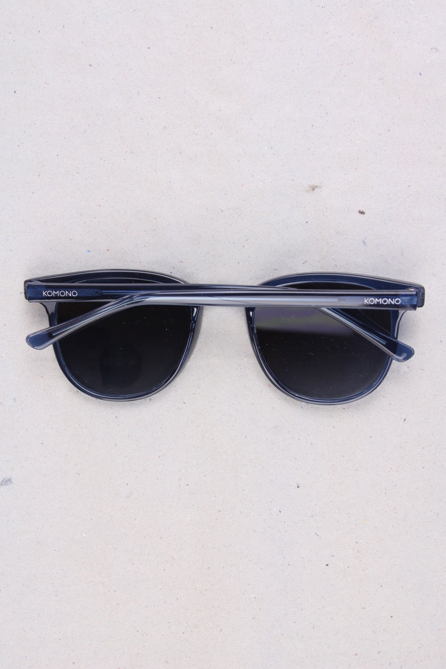 Komono Kinder Sonnenbrille Modell The Francis UV400 blau Größe Onesize