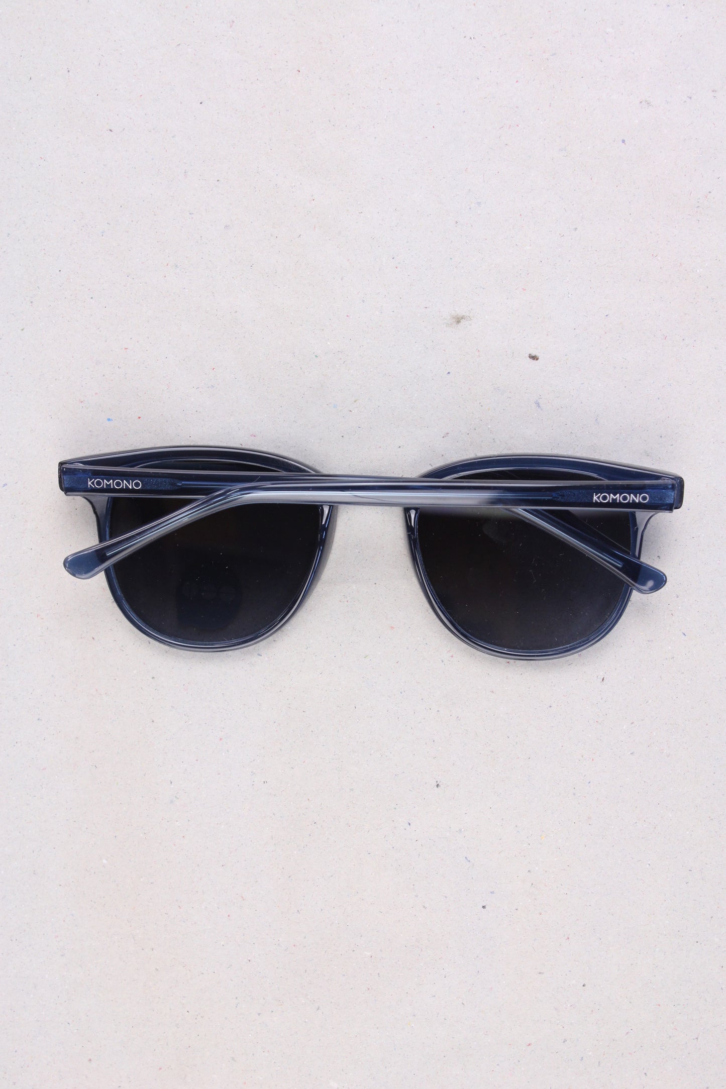 Komono Kinder Sonnenbrille Modell The Francis UV400 blau Größe Onesize neu mit Etikett