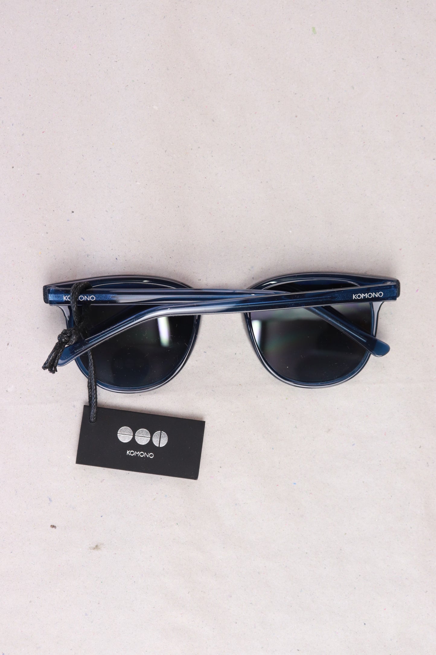 Komono Kinder Sonnenbrille Modell The Francis UV400 blau Größe Onesize neu mit Etikett