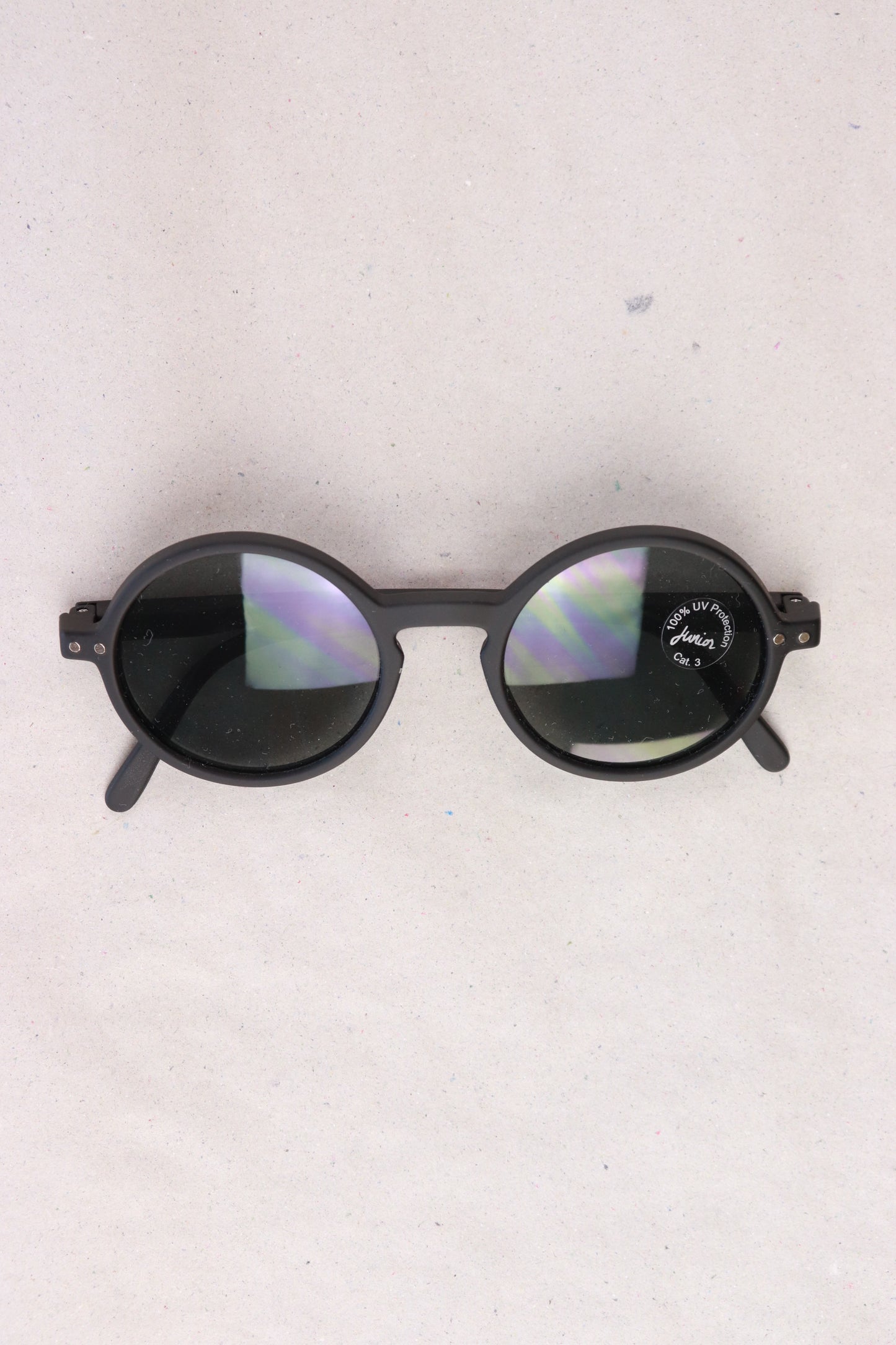Izipizi Kinder Sonnenbrille Modell Sun Junior Black schwarz Größe Onesize neu mit Etikett
