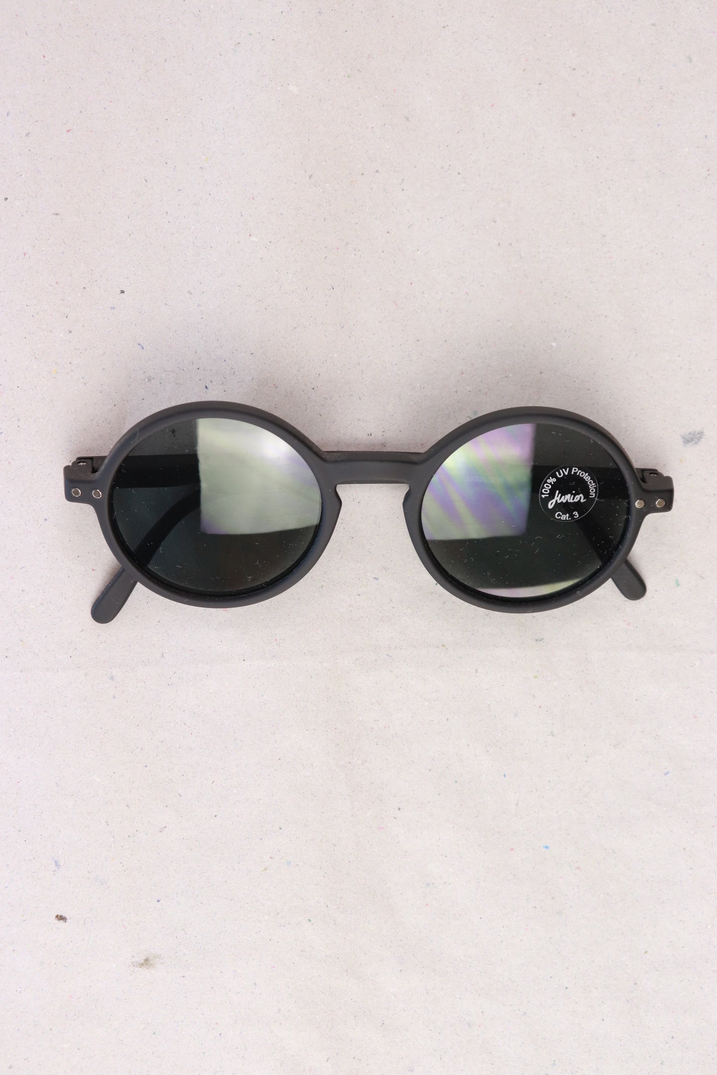 Izipizi Kinder Sonnenbrille Modell Sun Junior Black schwarz Größe Onesize neu mit Etikett