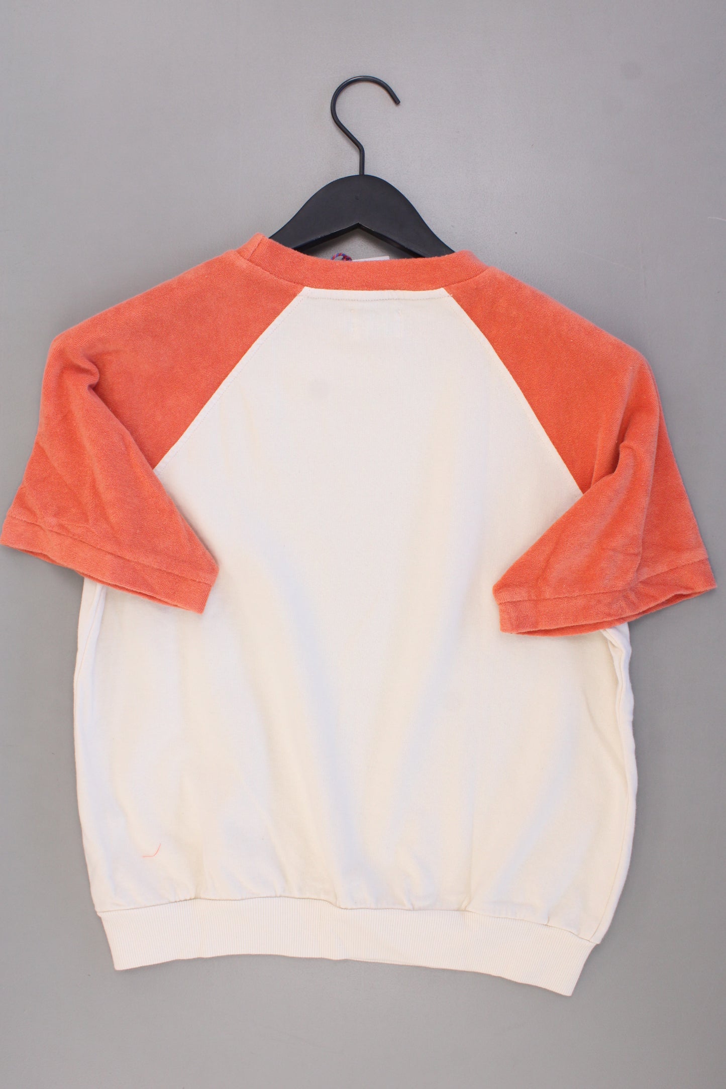 Bobo Choses Kinder T-Shirt Bio Baumwolle mit Aufdruck "Kids have the power" orange Größe 10-11 Jahre, 148cm neu mit Etikett