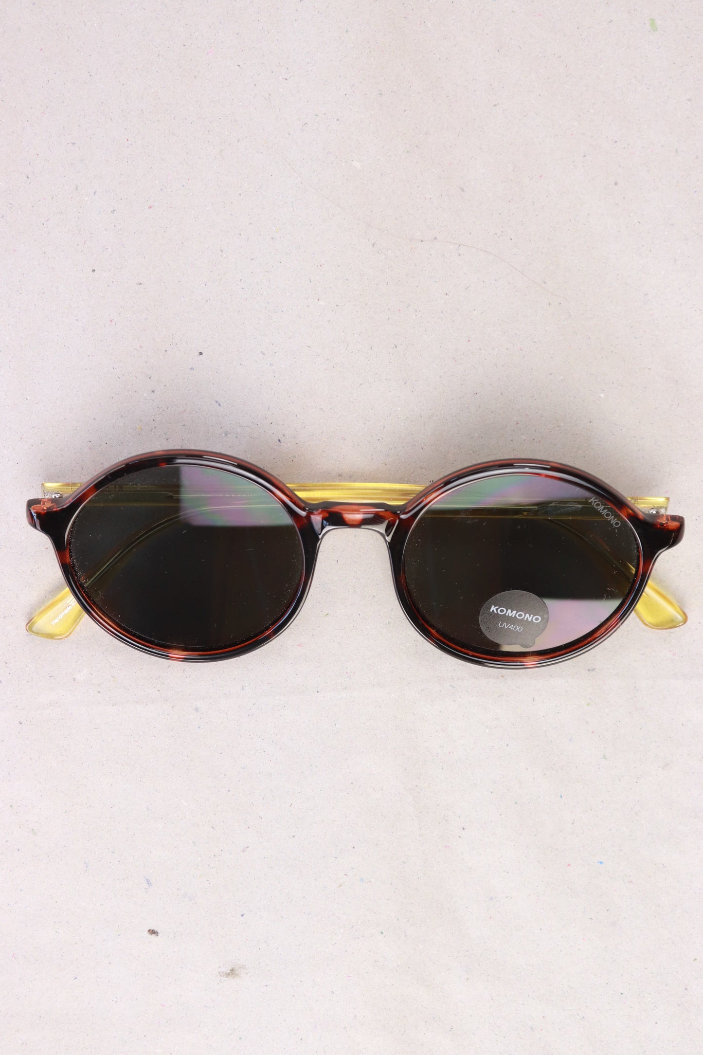 Komono Kinder Sonnenbrille Modell The Madison UV400 braun Größe Onesize neu mit Etikett