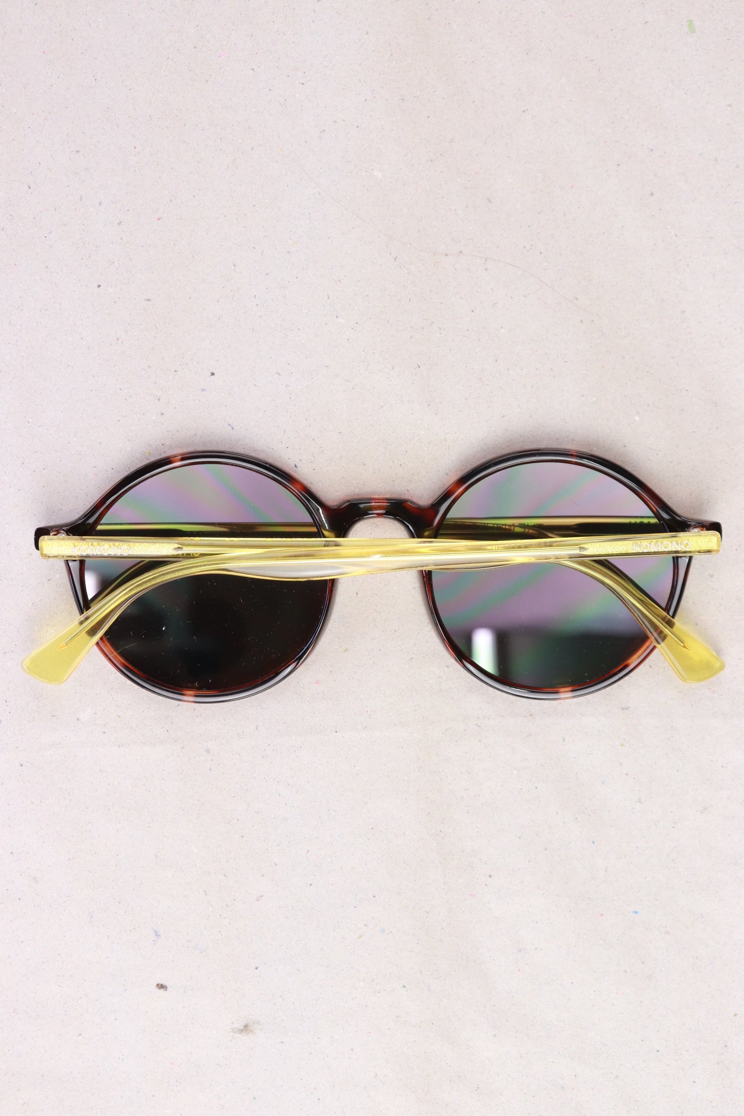 Komono Kinder Sonnenbrille Modell The Madison UV400 braun Größe Onesize neu mit Etikett